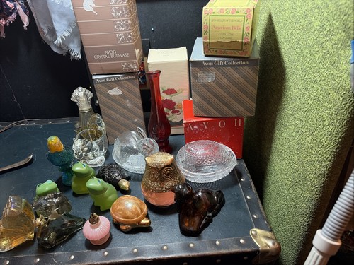 Huge avon lot bottles - huge,