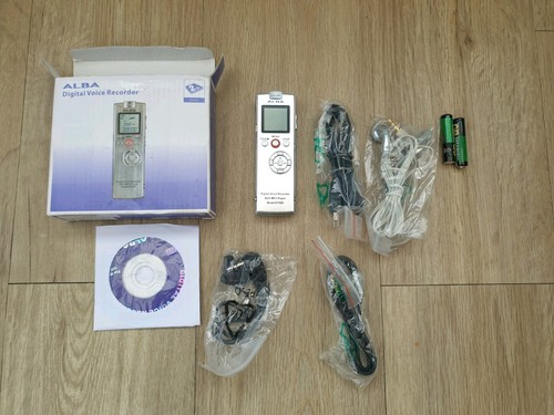 Alba digital voice recorder - digital,