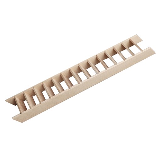 Small wooden ladder miniature - small,