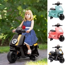 6V Kids Electric Motorbike w/