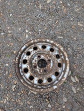 ford escort van 13 inch steel rim Wheel 