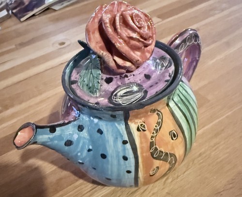 Teapot mary rose - teapot, from
