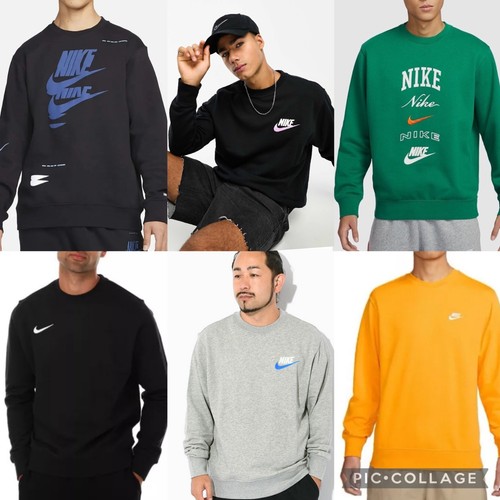 Nike mens club crew neck - nike,