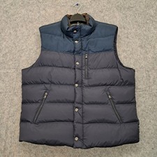 Hackett Gilet Mens XL Blue