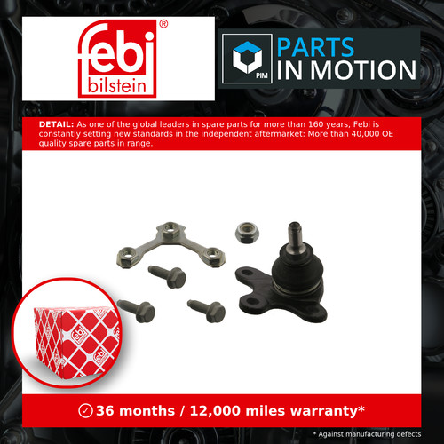 Ball joint fits - fits, 6n2