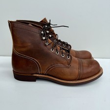 Red Wing Iron Ranger Boots