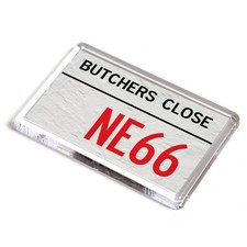FRIDGE MAGNET - Butchers Close