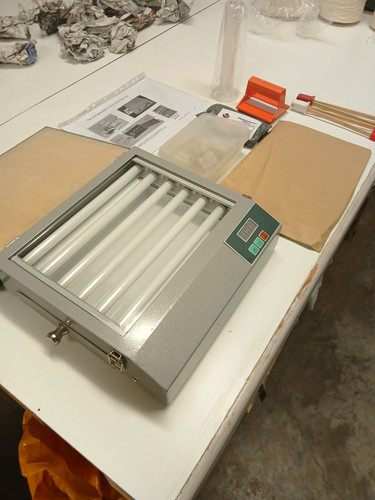 Polymer printing plate maker - polymer,