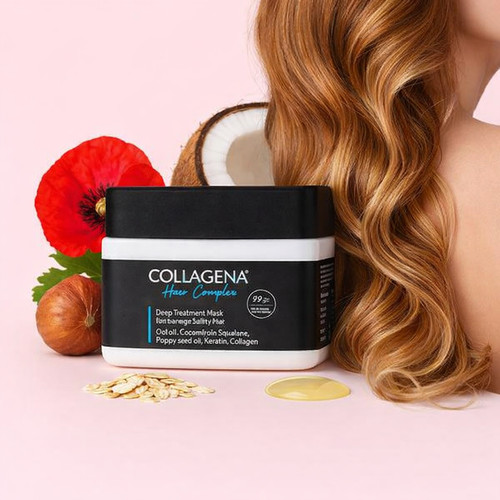 Mask for dry and - , hair