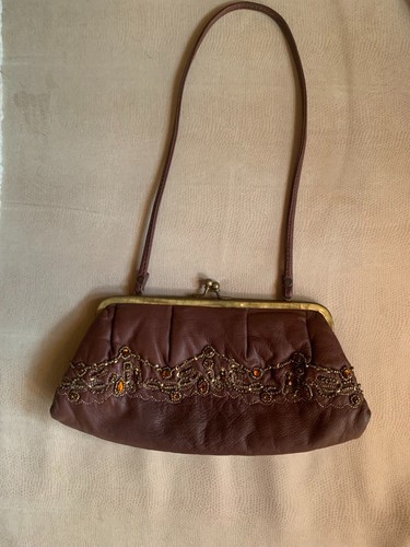 Massimo dutti beaded brown - massimo,