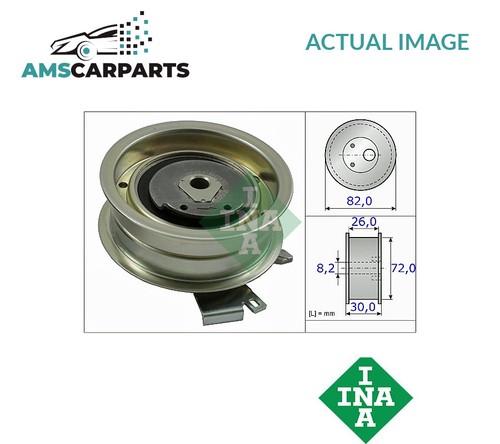 Timing belt tensioner pulley - belt,