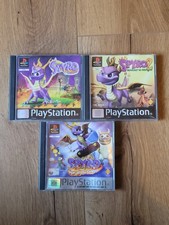 Spyro Original Trilogy PlayStation 1. Spyro 1, 2 And 3