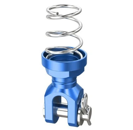 Rear brake return spring - rear,