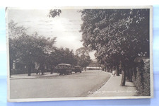 omnibus terminus Ulverston posted ulverston 1951  (eb36
