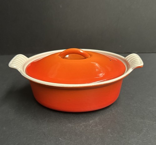 Creuset volcanic orange - volcanic,