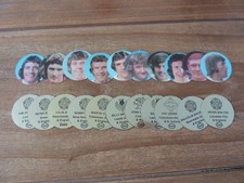 Esso Top Team Collection 1973 Football Player Discs Coins - Pick Your Discs, VGC