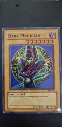 Dark magician sye 001 - lp-nm, sye-001