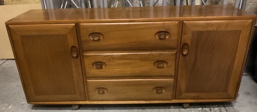 Ercol windsor low sideboard - ercol,