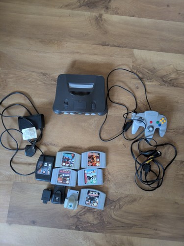 Nintendo n64 pal - nintendo,