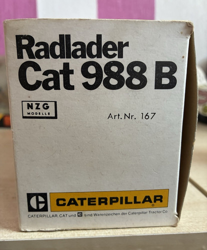 Nzg modelle cat 988b - 988b, 1:50
