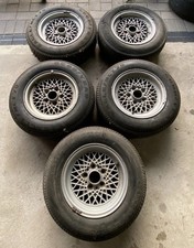 BMW E9 /E12 Alloy Wheels BBS Mahle 6.5 x 14 Et22 5x120