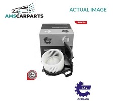 INTERIOR BLOWER FAN MOTOR LHD