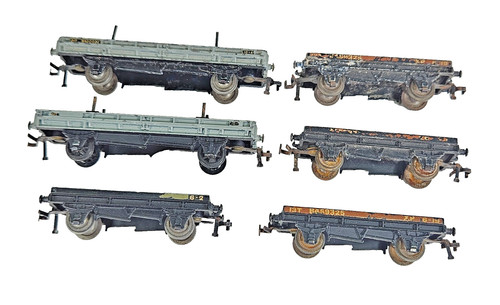 Rake hornby dublo oo - rake, 6