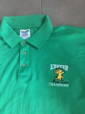 Exeter Falcons League Champions 2000 Speedway Polo Shirt