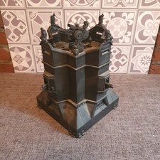 Warhammer 40k Terrain: Imperial Bastion - Assembled