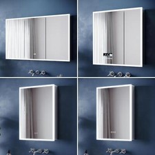 LED Bathroom Mirror Cabinet