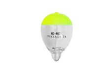 Drennan E-Sox Pike & Predator Fishing Range - Crystal Pike Bob Floats - All Size