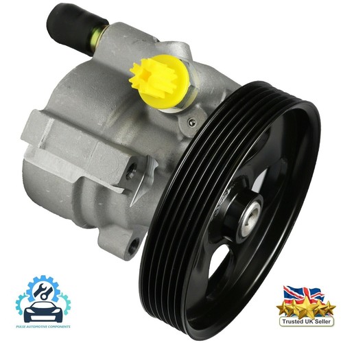 New power steering pump - power,