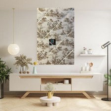 Vintage French Lovers Toile De