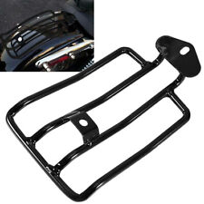 Universal Luggage Rack In Black For Harley-Davidson Sportster and Custom Bikes