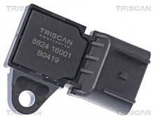 Intake Manifold Pressure Sensor TRISCAN Fits FORD JAGUAR VOLVO B-Max II 1490907