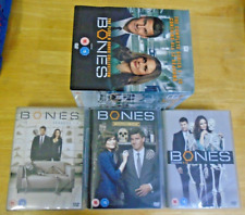 Bones - Complete Series (1-12) - 66-Disc DVD Box Set - Region 2 - VGC