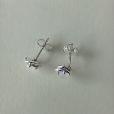 Stud Earrings S925 ALE PANDORA June Birthstone Eternity Circle