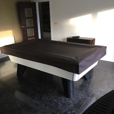 7ft Pool Table Cover, Billiard Professional ￼, Black  waterproof  Made In The UK