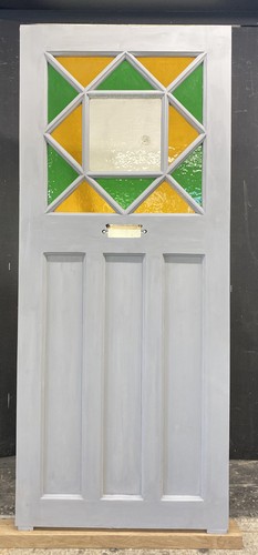 Art deco stained - glass, front