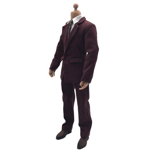 Scale suit shirt pants - 1/6,