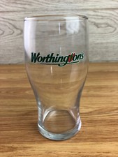 Worthingtons brewery pint - worthingtons,