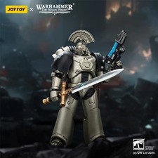 Warhammer 40k Joytoy Iron Warriors MkVI Sergeant 1 18 30k figure UK