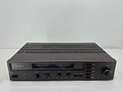 Dual 1260 amplifier - cv,