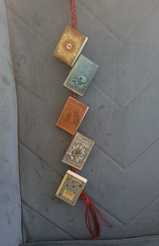 Harry potter spell books wall - potter,