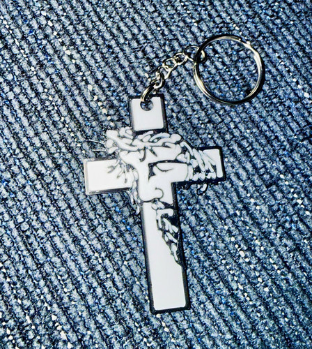 Religious printed jesus - printed,