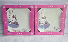Hello Kitty Party Collection Dinner Plate Bundle Porcelain 2009 New In Box