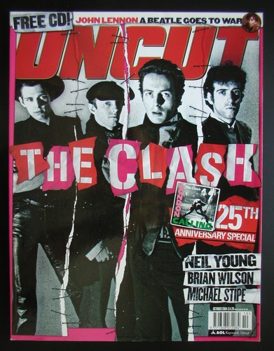 Uncut magazine take - take, 89
