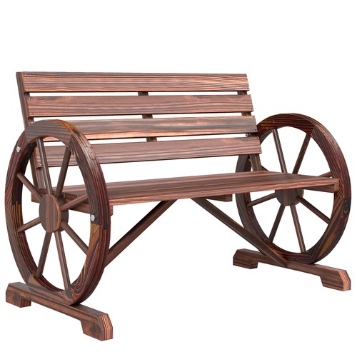 Outsunny seater garden bench - outsunny,
