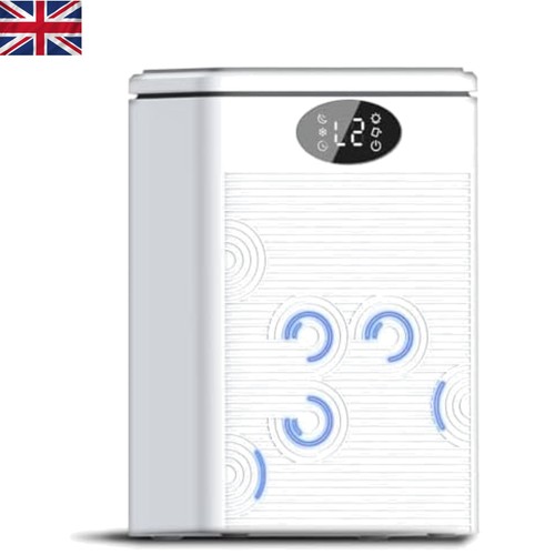 Stylish grey dehumidifier with - stylish,
