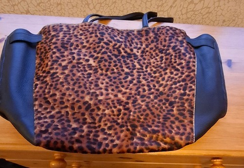 Boden leopard design leather